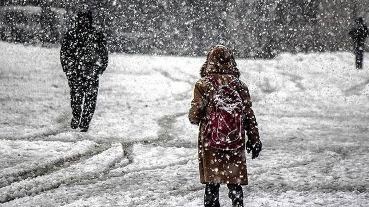 Meteoroloji alarm verdi! Donacağız!