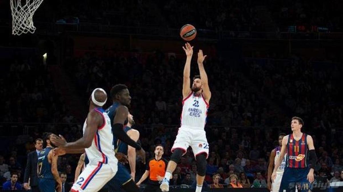 Baskonia – Anadolu Efes maç sonucu: 77-102