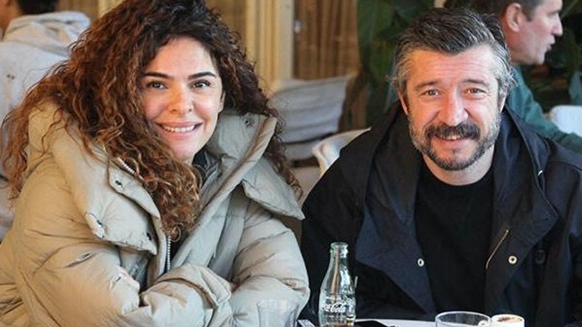 Tümer Metin-Gamze Topuz'un neşesi yerinde