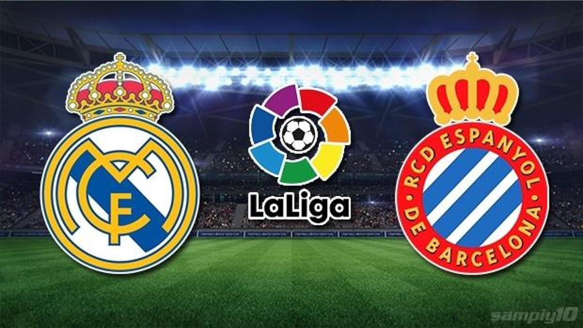 Real Madrid - Espanyol karşılaşmasında ilk 11'ler belli oldu