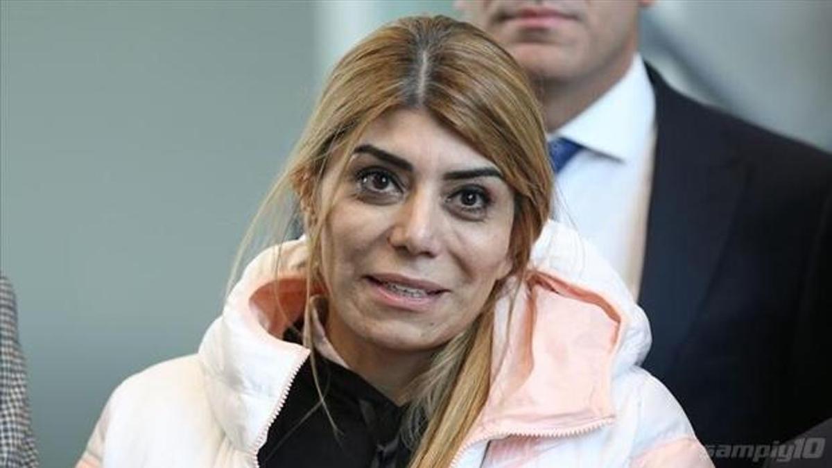 Berna Gözbaşı başkan seçildi!