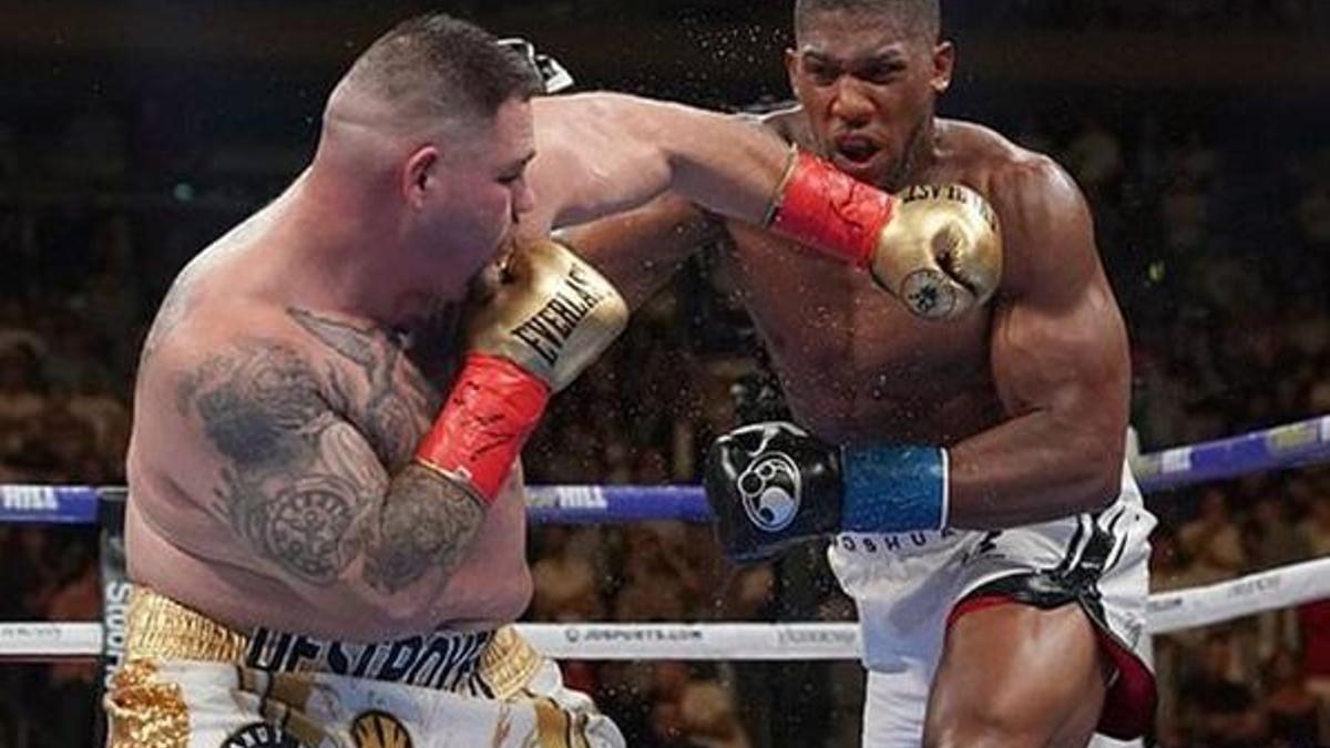 Anthony Joshua Andy Ruiz maçı hangi kanalda, saat kaçta? Joshua ilk kez Ruiz’e yenilmişti!