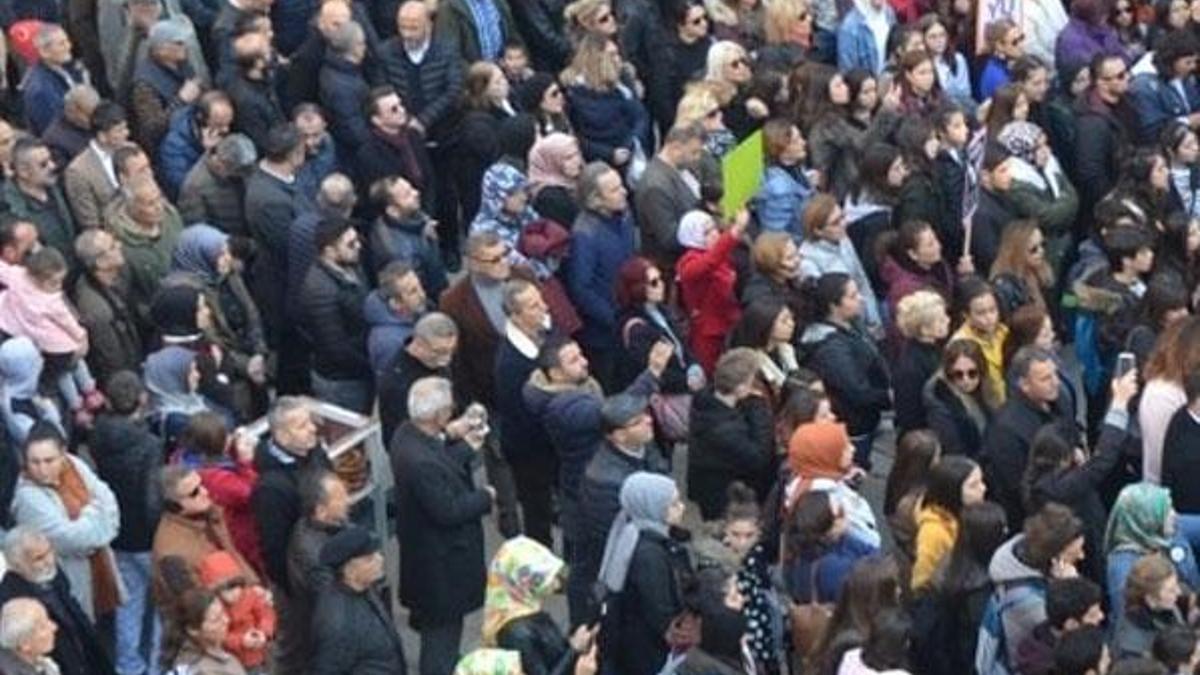 Ceren için Fatsa’da 3 bin kişi yürüdü