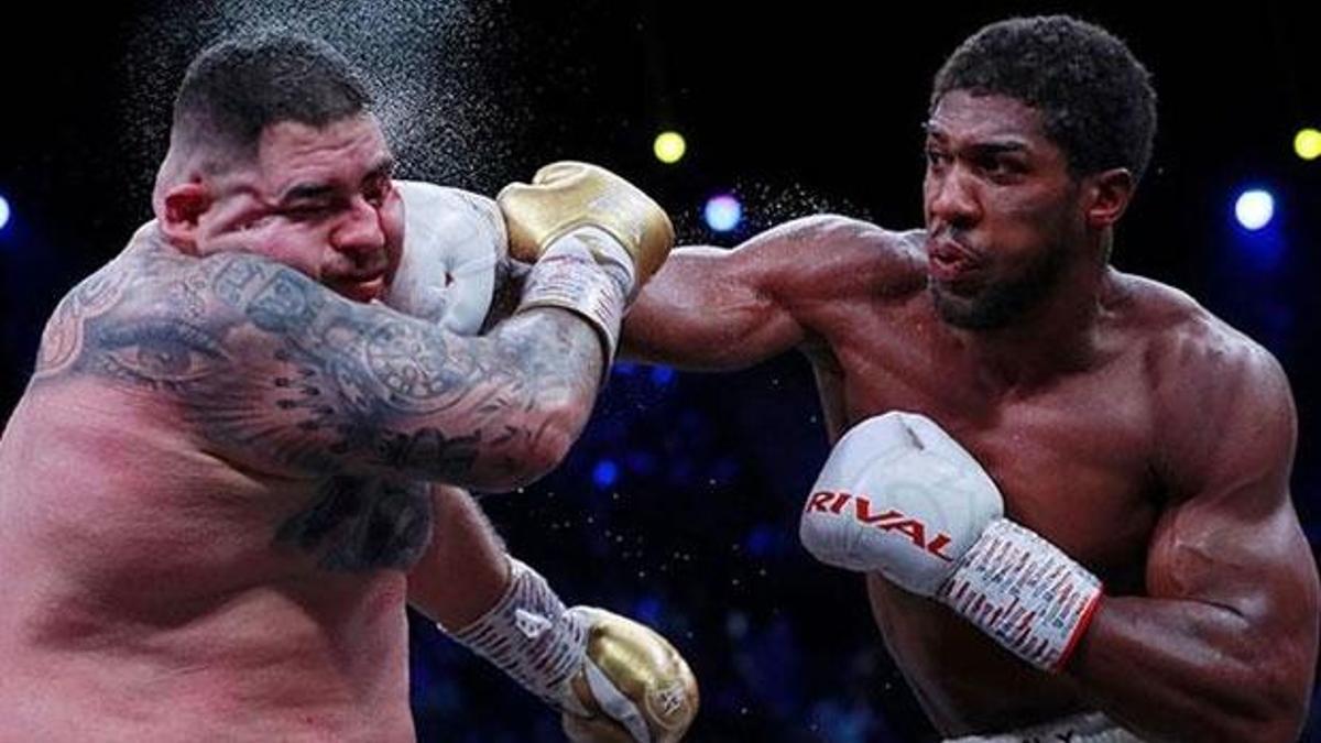 Anthony Joshua Andy Ruiz'i yendi!