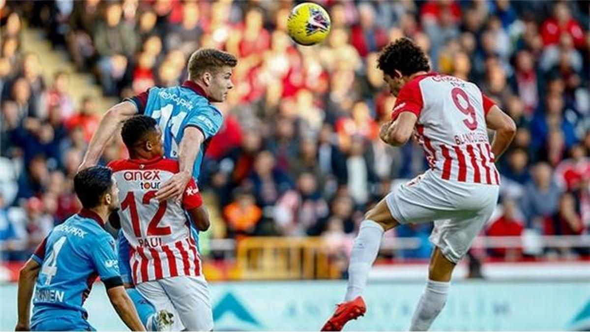 Antalyaspor – Trabzonspor: 1-3