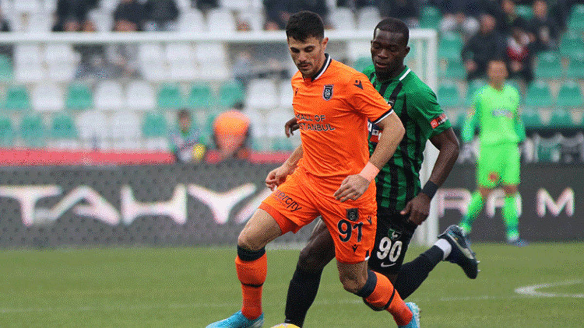 Yukatel Denizlispor 1-1 Medipol Başakşehir