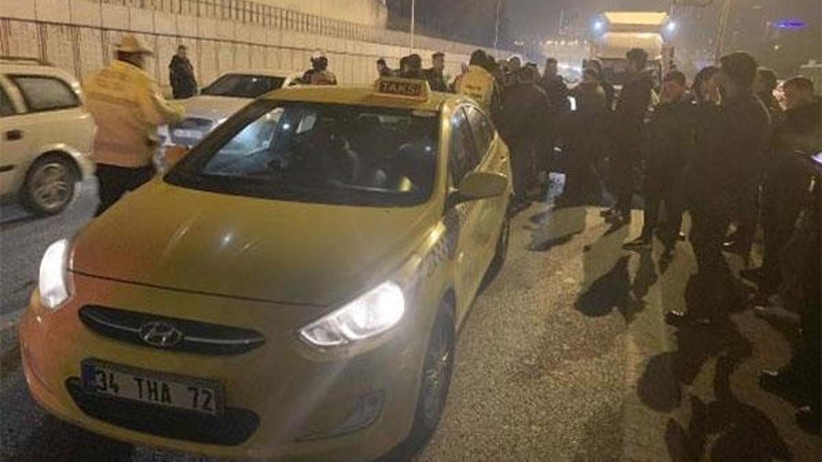 Şile Otoyolu'nda zincirleme kaza! Yaralılar var