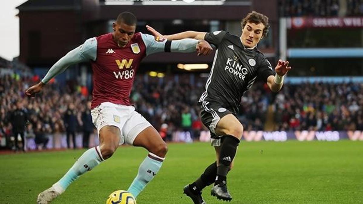 Çağlar Söyüncü'lü Leicester kazandı,çılgına döndüler!