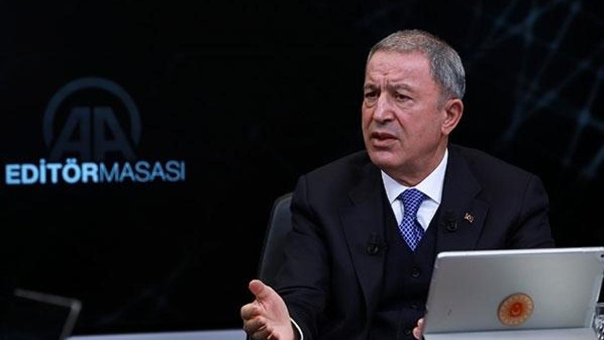 Milli Savunma Bakanı Akar'dan önemli açıklamalar