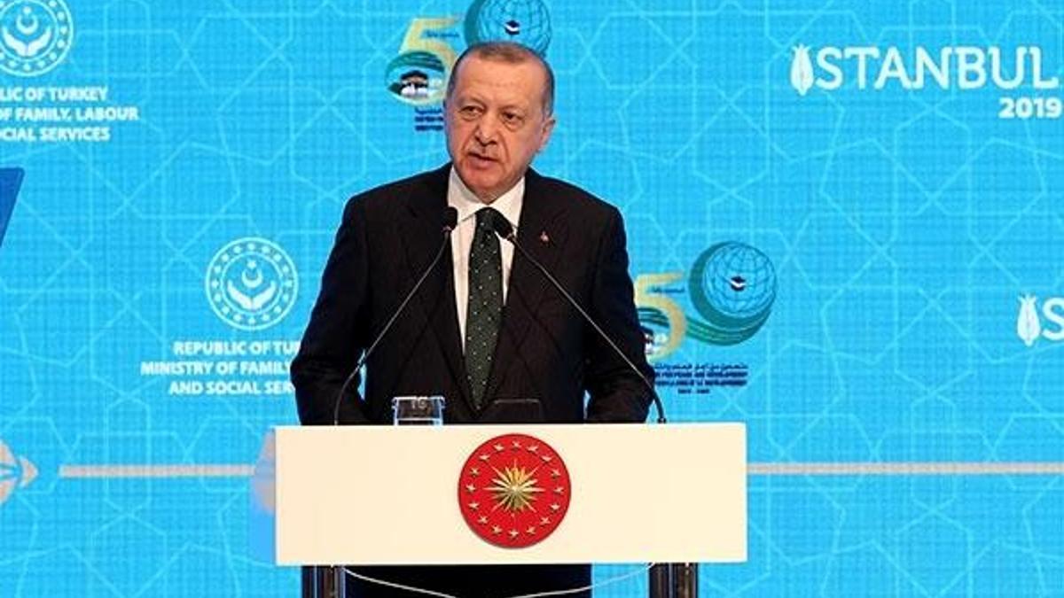 Cumhurbaşkanı Erdoğan 'Bir ilk oldu' dedi ve müjdeyi duyurdu