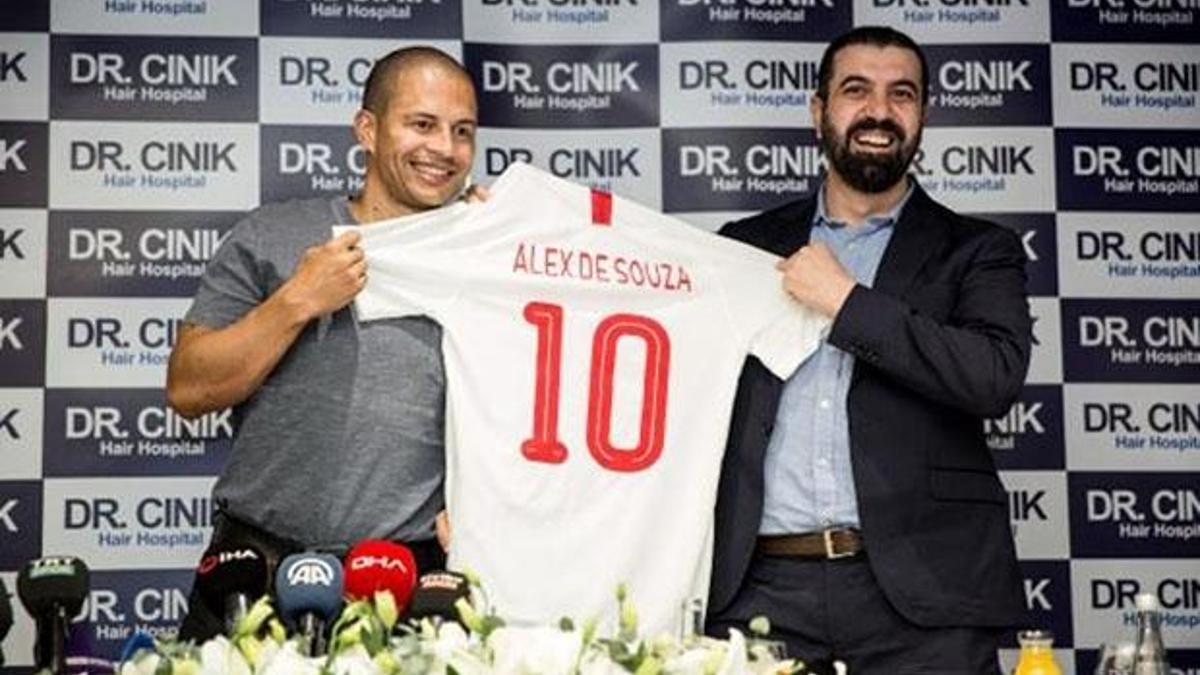 Alex de Souza'dan Fenerbahçe açıklaması!