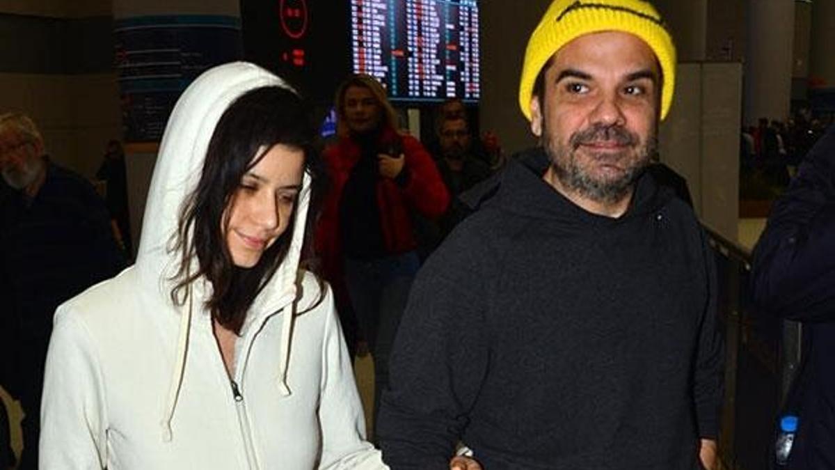 Beren Saat ve eşi Kenan Doğulu, Türkiye'ye döndü