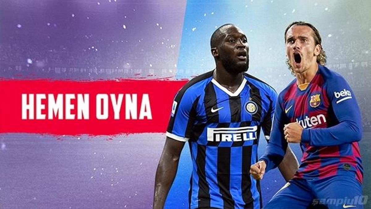 İnter - Barcelona karşılaşmasında Canlı Bahis heyecanı Misli.com'da!