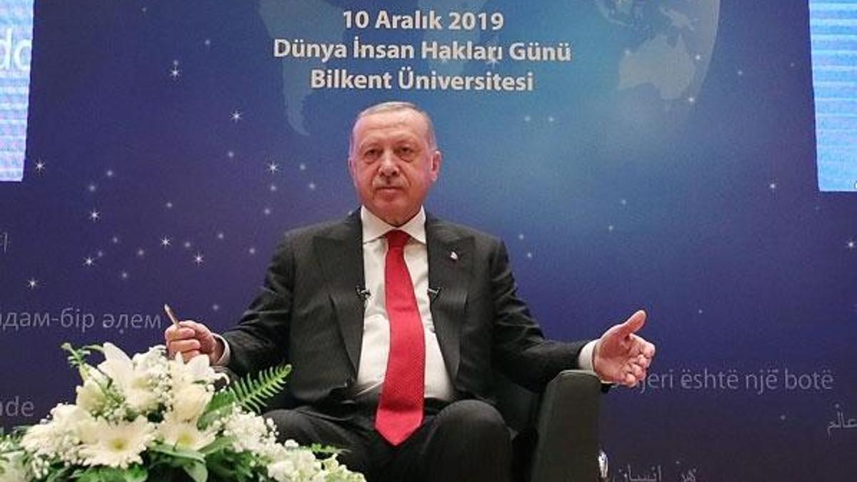Cumhurbaşkanı Erdoğan'dan KYK borcu açıklaması: Öğrencilerimizin lehine bir adım atacağız