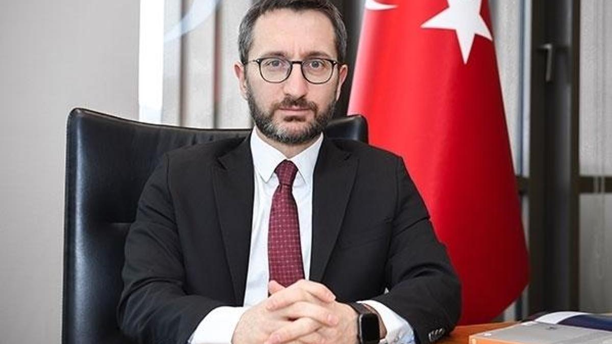 Fahrettin Altun'dan 'Orhan Pamuk' açıklaması