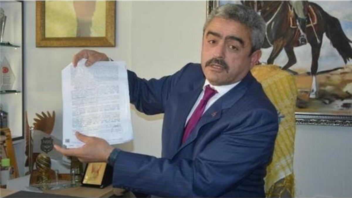 MHP'li eski başkana hapis cezası