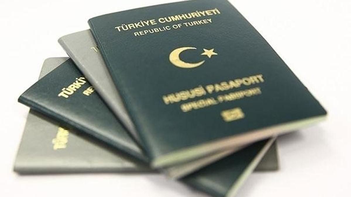 Bakanlıktan yeşil ve gri pasaport açıklaması