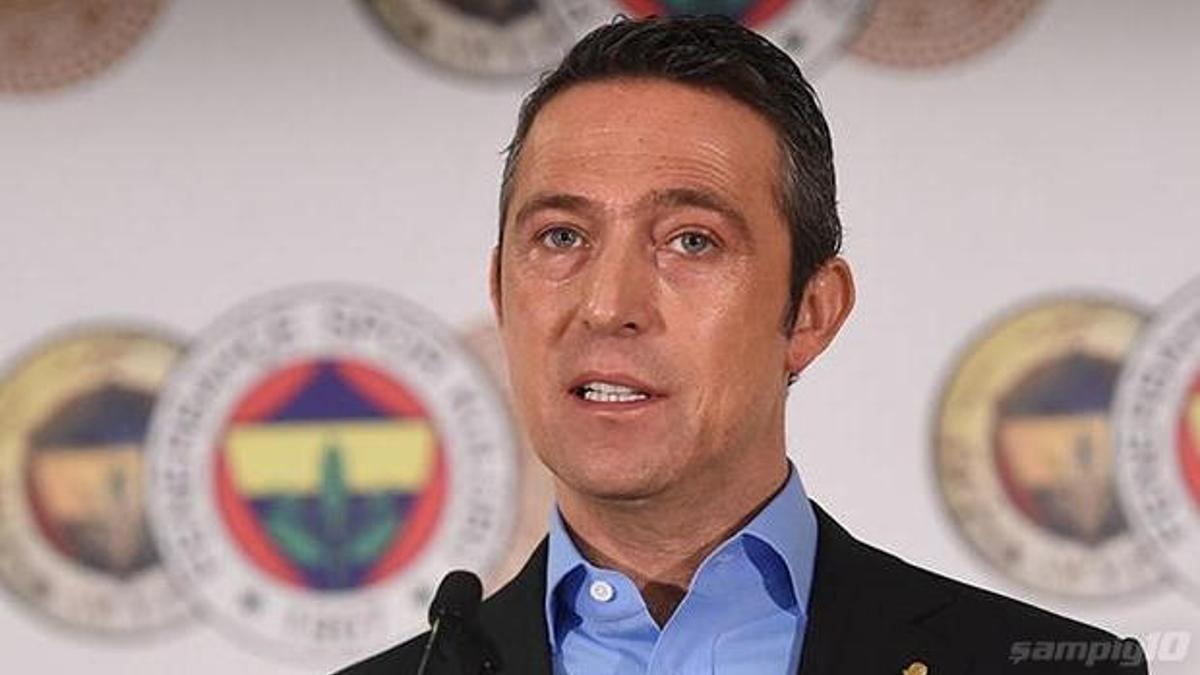 Ali Koç'tan TFF'nin kararına ilk tepki