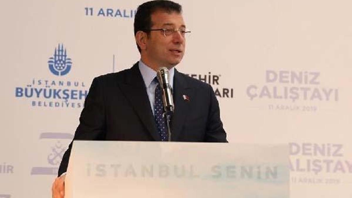 İstanbul'da deniz çalıştayı