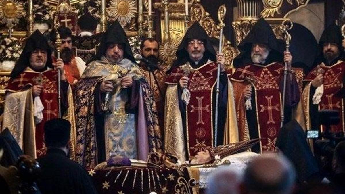 İstanbul Ermeni Patriği Maşalyan oldu!