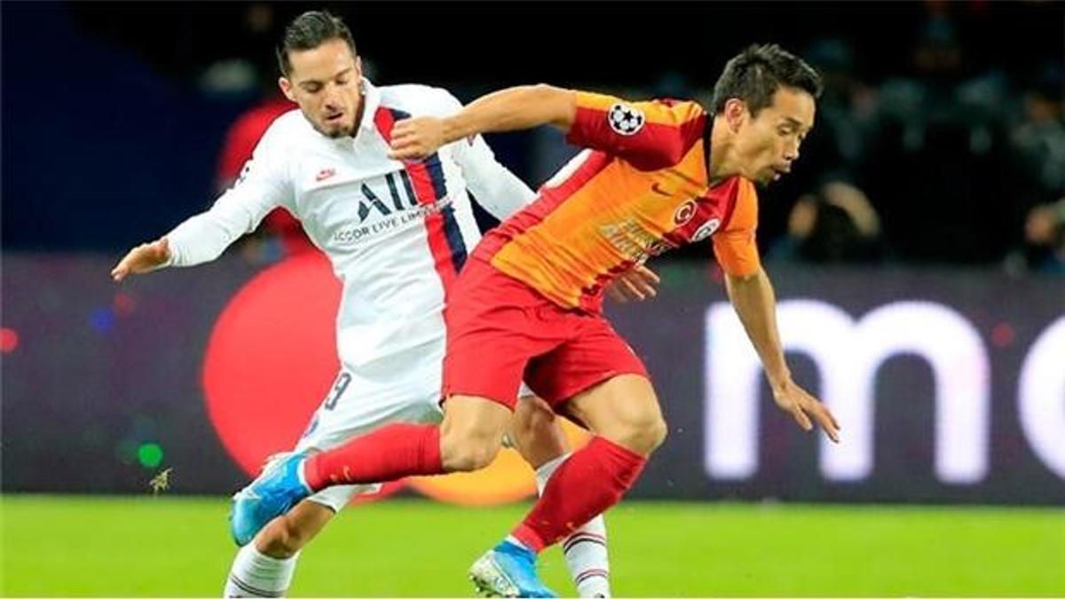 PSG - Galatasaray: 5-0