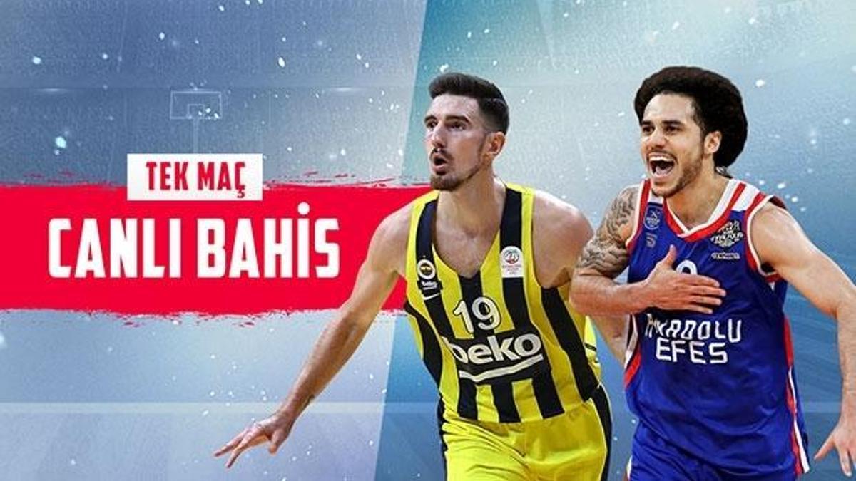 Fenerbahçe- Anadolu Efes mücadelesine Misli.com'da tek maç oyna!