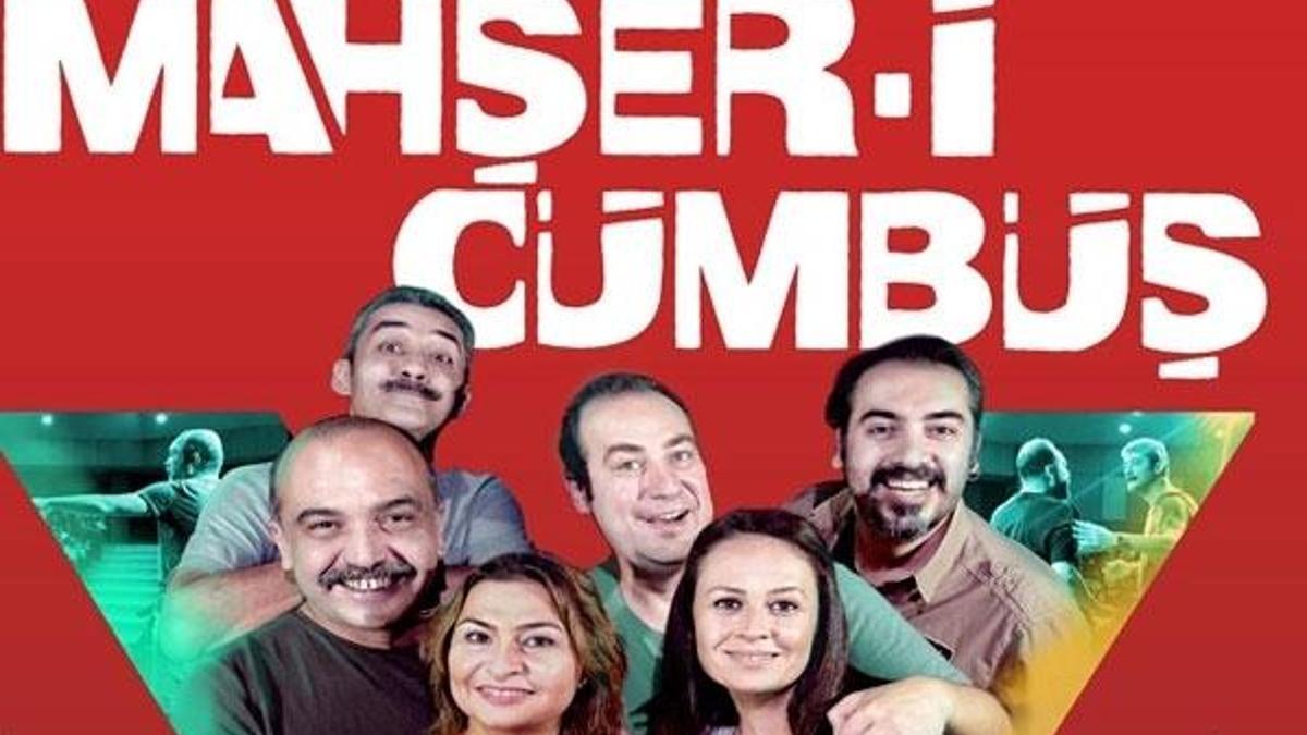 Doğaçlama tiyatronun efsaneleri Mahşer-i Cümbüş’le eğlence!