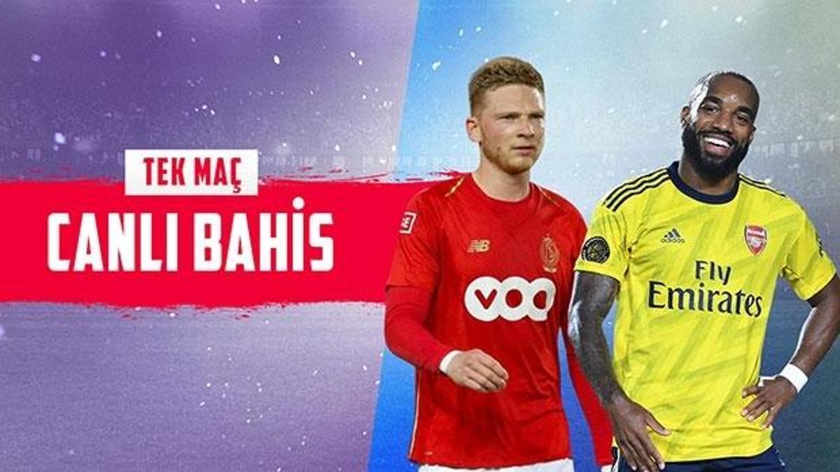 UEFA Avrupa Ligi'nde Standart Liege- Arsenal maçı Misli.com'da!