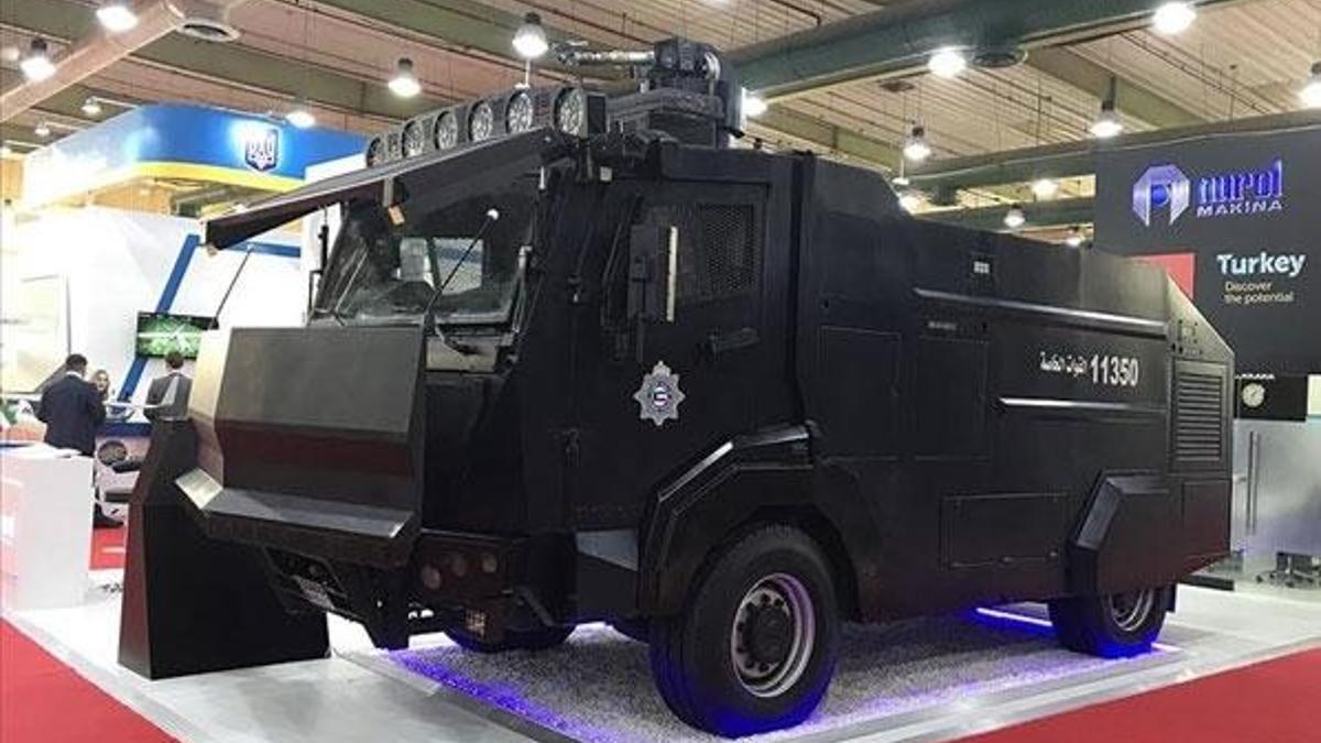 TOMA bu kez ihracatın yolunu açıyor