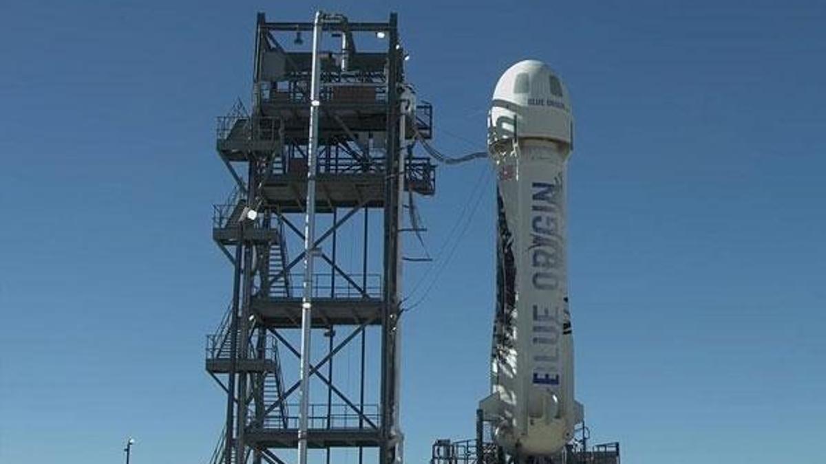 Blue Origin 'yeniden kullanılabilir' roket ve kapsülle 6. fırlatışını yaptı