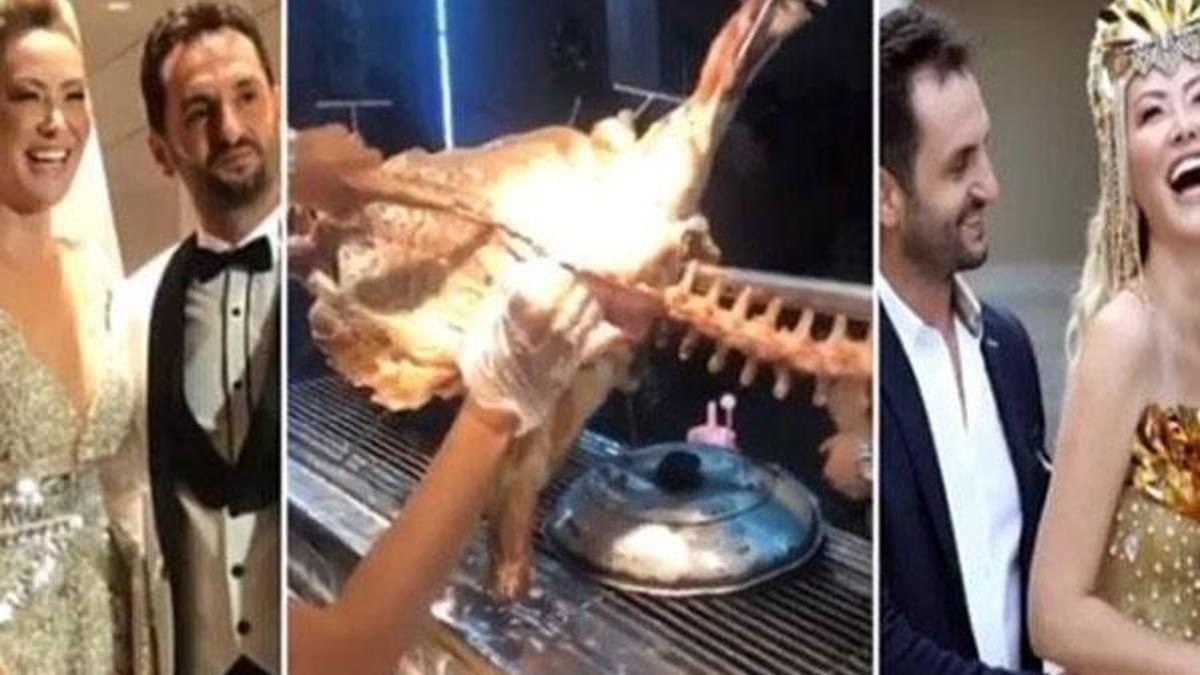 Aylin Coşkun'un eşi Volkan Aslan timsah eti yedi