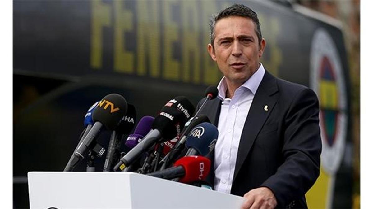 TFF'den son dakika Ali Koç açıklaması!