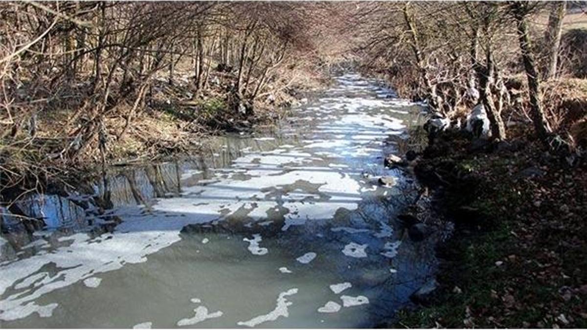 Gerede Çayı'ndaki kirliliğe 361 bin lira ceza