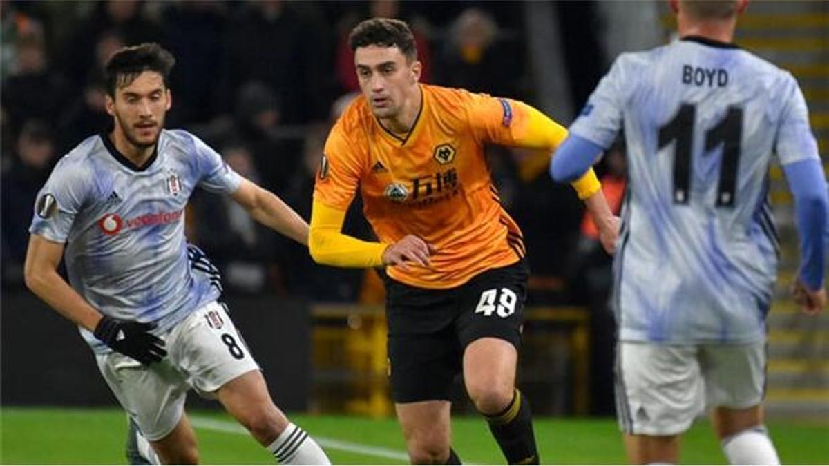 Wolverhampton - Beşiktaş: 4-0