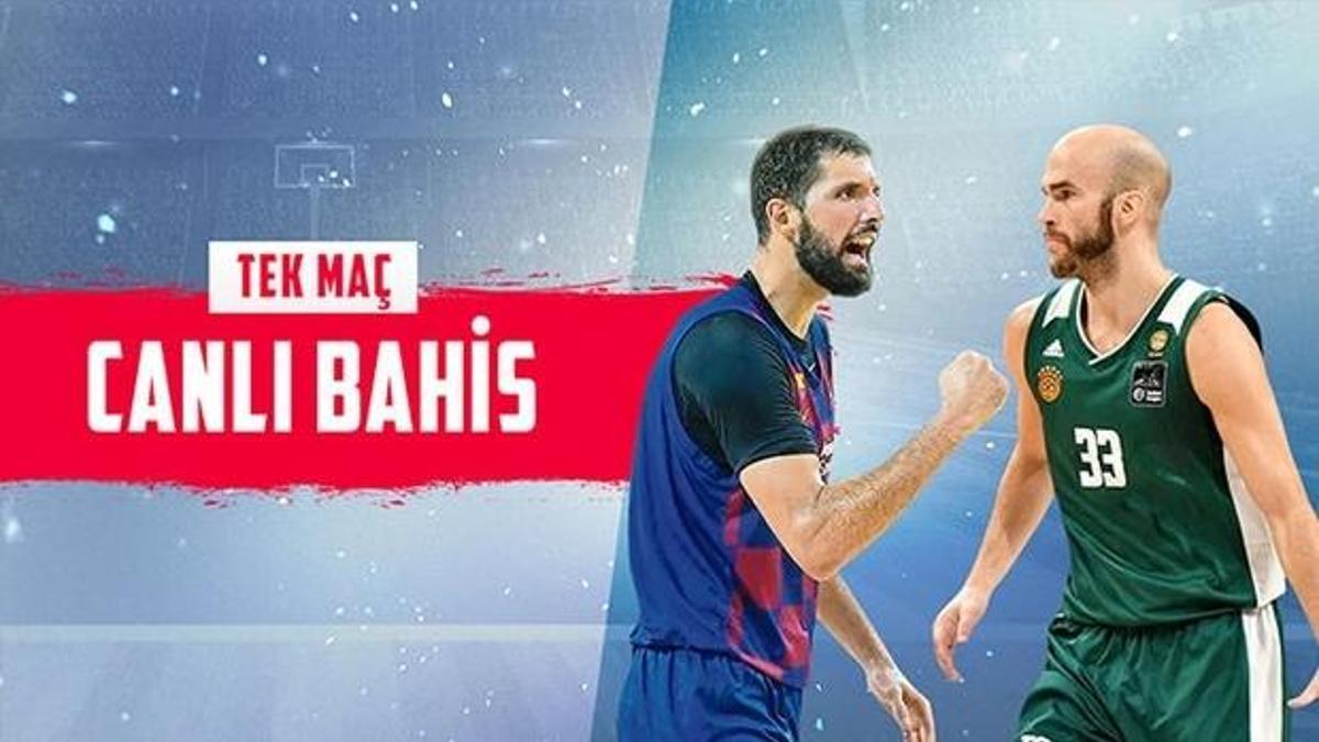 Barcelona – Panathinaikos canlı bahis heyecanı Misli.com'da