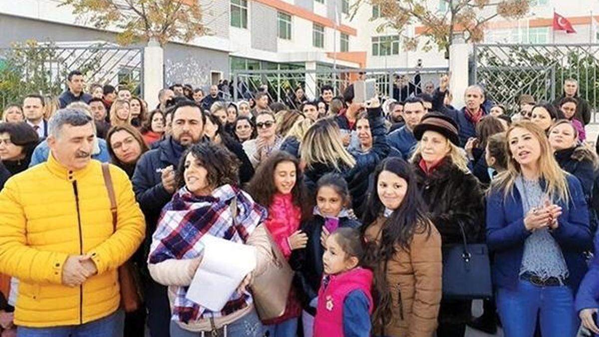 Doğa Koleji'nde düğüm yarın çözülüyor