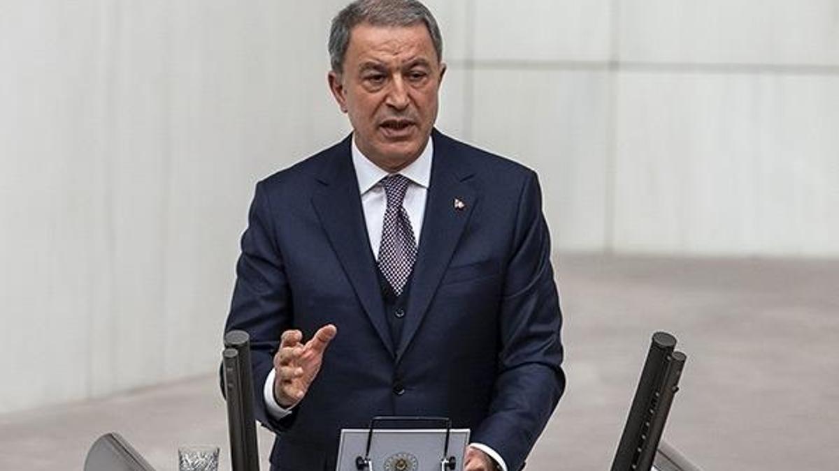 Bakan Akar'dan ABD''nin skandal kararına sert tepki: Son derece temelsizdir