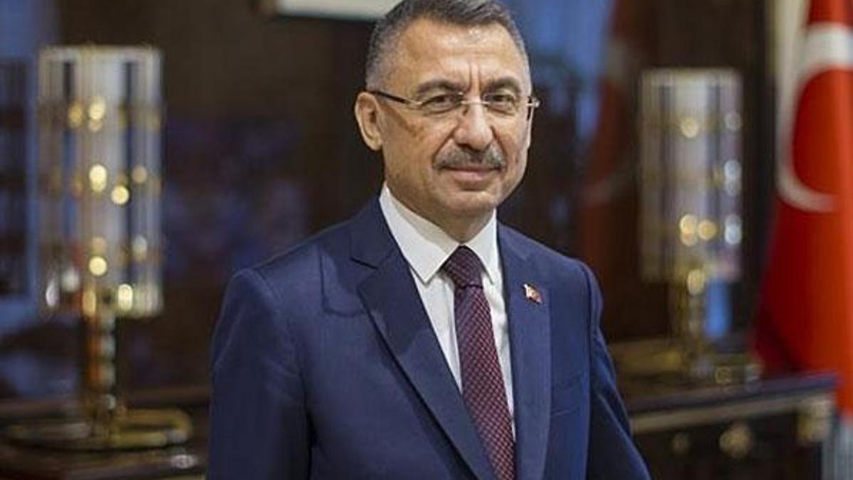 Fuat Oktay'dan ABD Senatosu'nun skandal kararına kınama