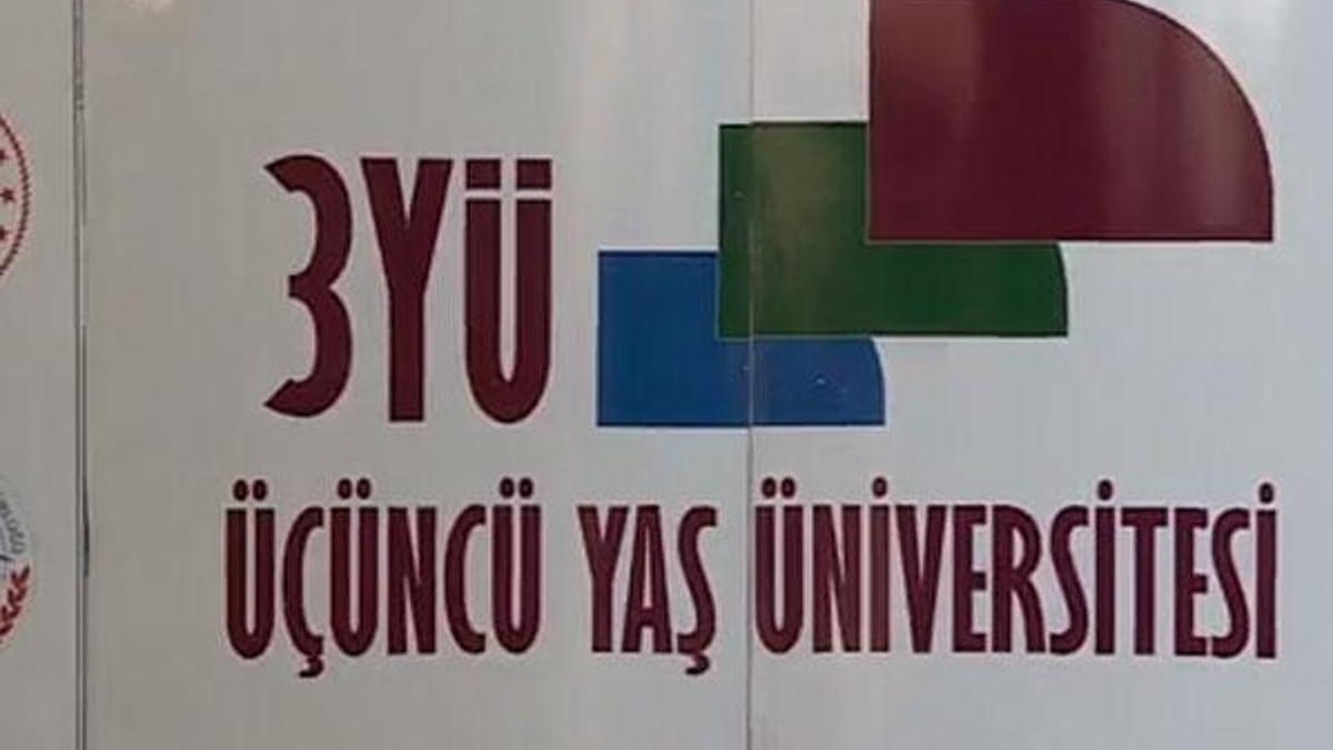 "Üçüncü Yaş Üniversitesi"nin ilk ders zili çaldı