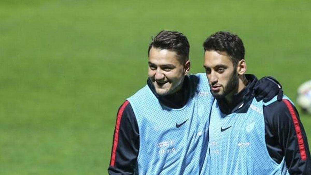 İtalyanlar'dan bomba Hakan ve Cengiz Ünder iddiası