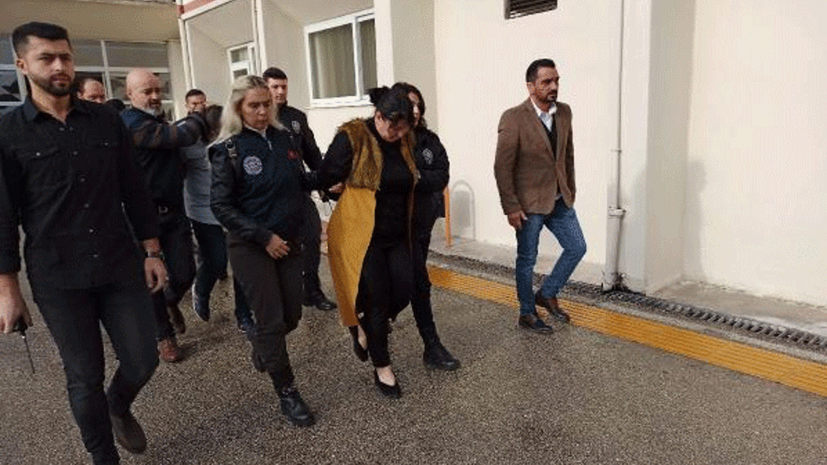 'Hanımağa' tutuklandı