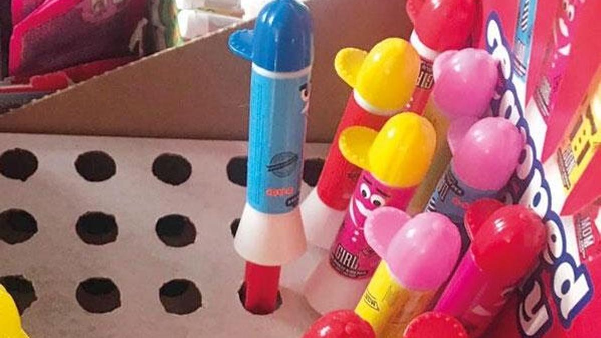 Şırınga çikolatalar hala satışta!