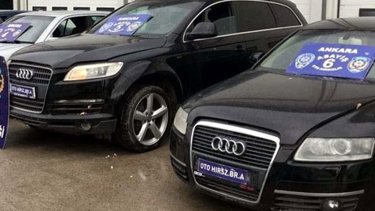 Çalıntı otomobil çetesine 'Kermes' operasyonu!