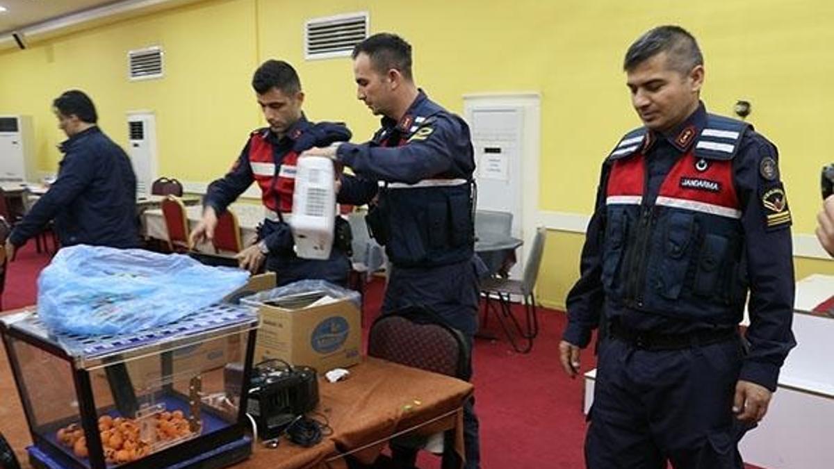 Sendika binasına kumar operasyonu