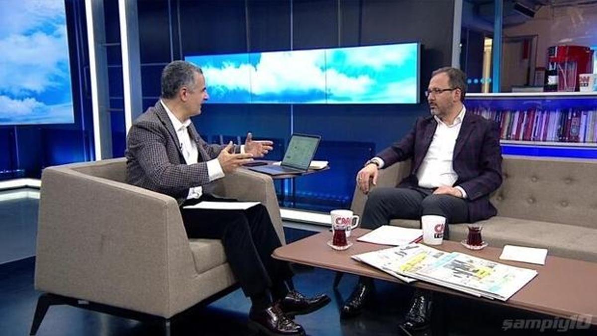 Bakan Kasapoğlu: UEFA'nın kararı yok hükmündedir