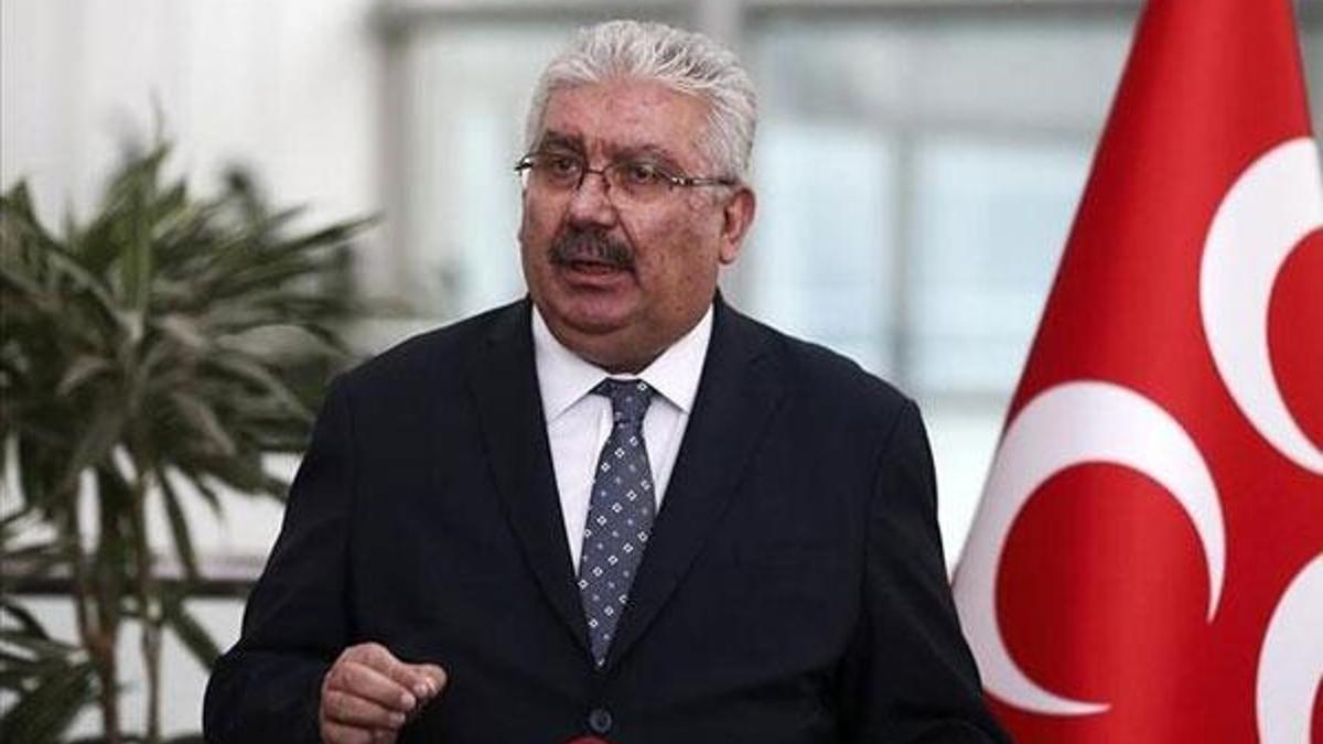 MHP'den Ahmet Davutoğlu, Ali Babacan ve Abdullah Gül'e sert sözler
