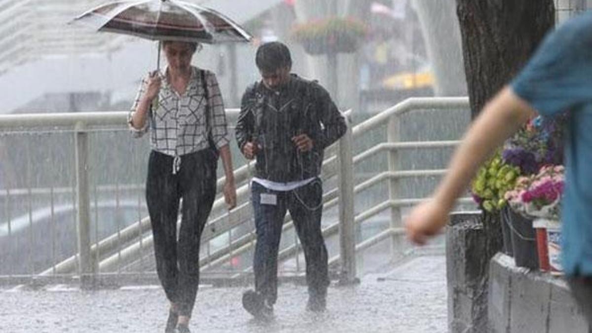 Meteoroloji'den İstanbul için kritik uyarı!