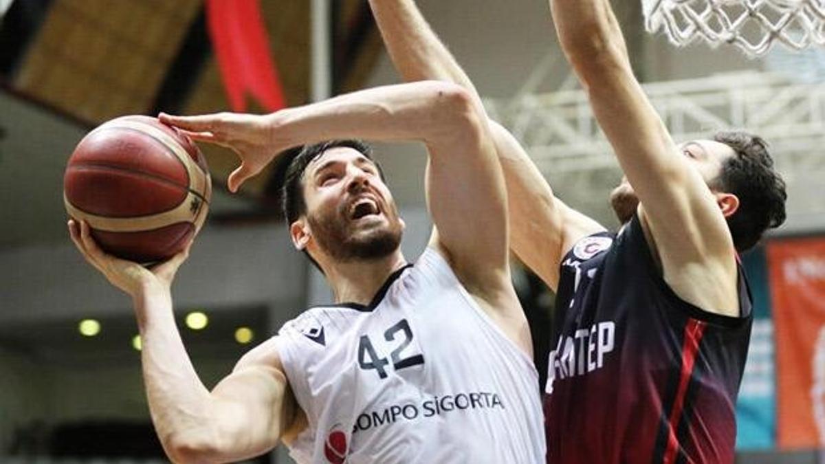 Beşiktaş Sompo Sigorta: 78 - Gaziantep Basketbol: 73