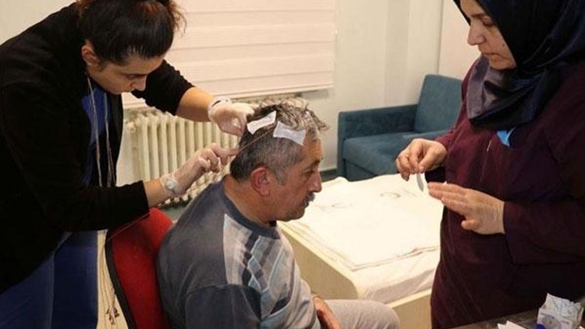 Uyku sorunu yaşayanlar bu merkezde şifa buluyor
