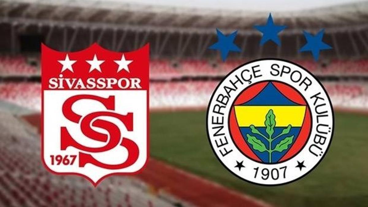 Demir Grup Sivasspor- Fenerbahçe 3-1